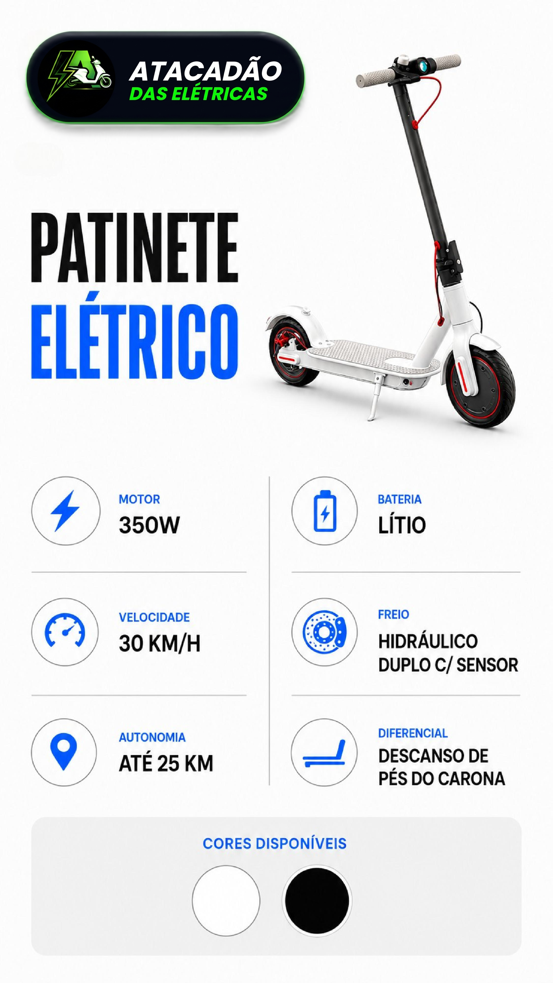 PATINETE ELÉTRICO